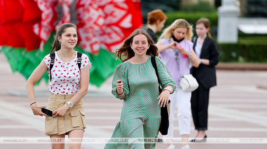 ФОТОФАКТ: Минск украсили к 3 июля