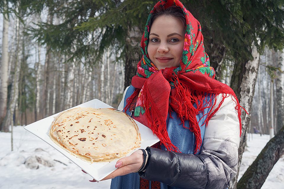 Народными обрядами и сжиганием чучела Зимы отметят Масленицу в Могилеве и Бобруйске