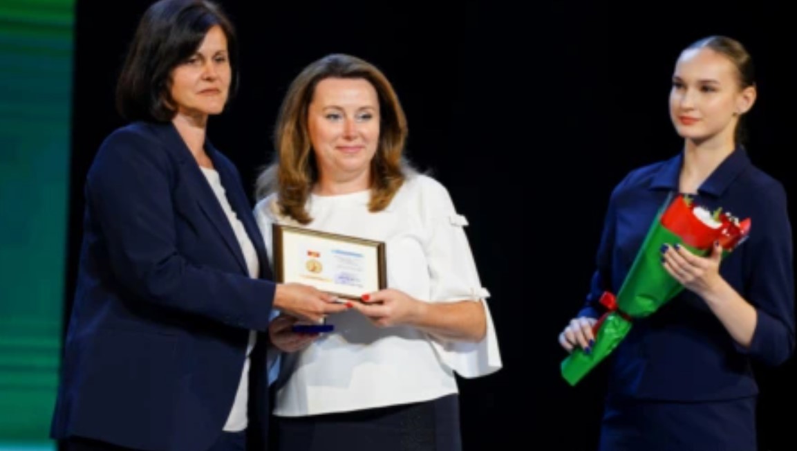 В Могилеве чествовали педагогов области