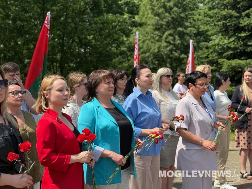 Делегация Могилевской области принимает участие в V Форуме медийного сообщества Беларуси «Медиа сегодня: фокус на правду». Фото