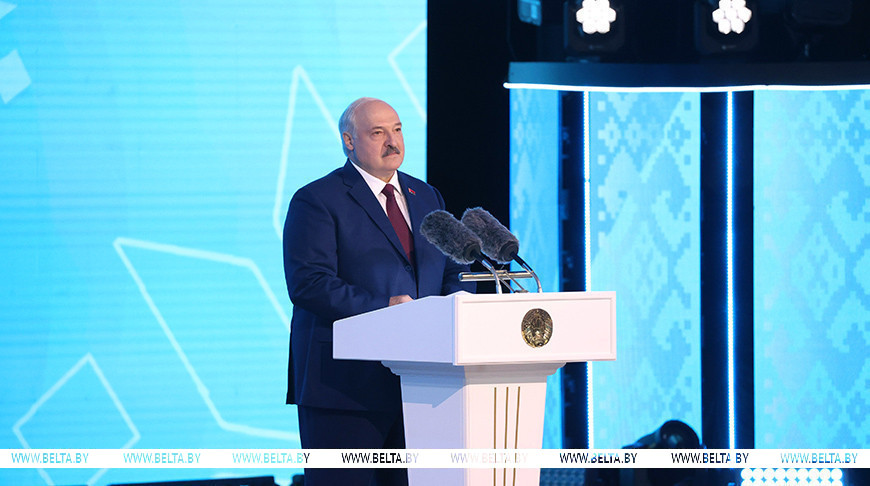 Lukashenko: Slavianski Bazaar in Vitebsk has become a celebration of traditional values