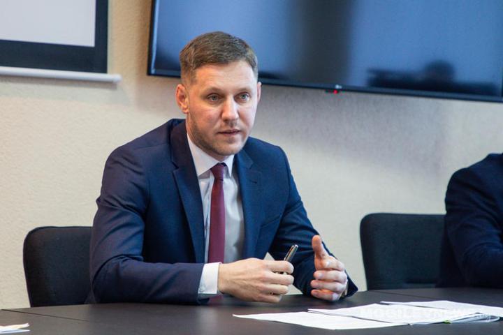 Руслан Викторович Пархамович назначен Министром архитектуры и строительства Республики Беларусь