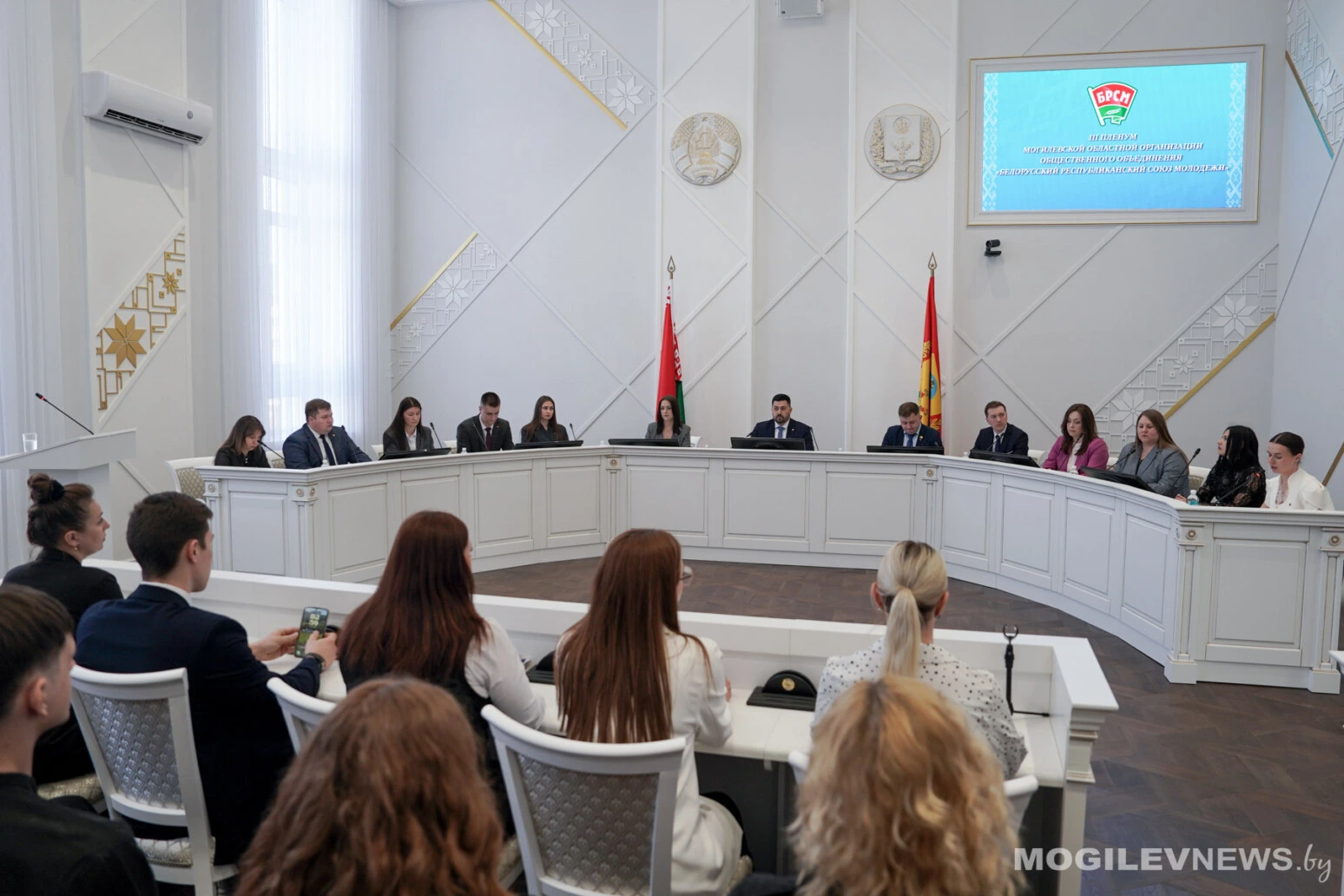 Амбициозные планы и достойные результаты: в Могилеве прошел III пленум обкома БРСМ