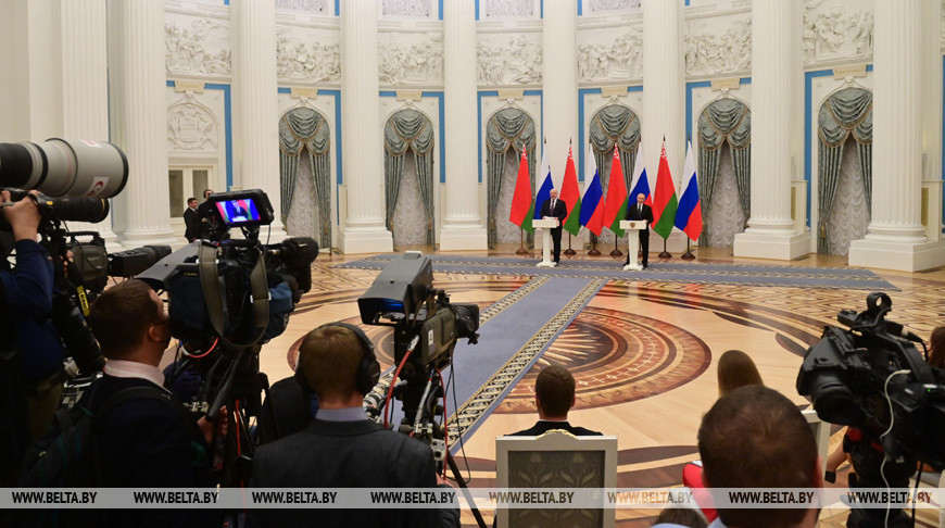 What Lukashenko, Putin agree upon. Answers to main questions about talks in Moscow