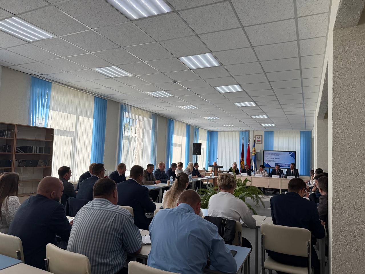 В Могилеве участники проекта «Кадры. Команда лидеров» обсудили портрет современного руководителя