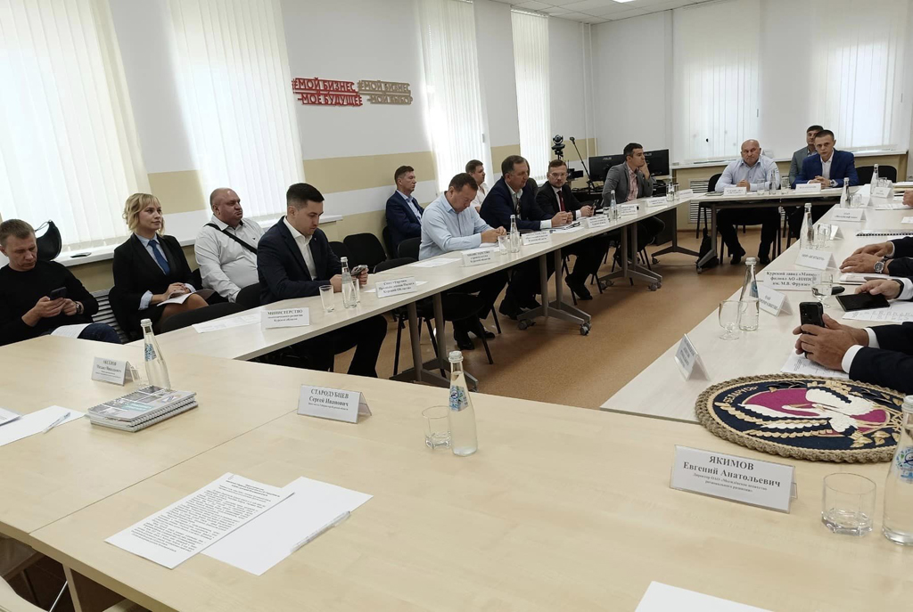 A
business Delegation from the dnieper region visited the Kursk region