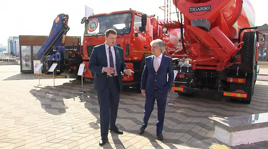 Партнерство в интересах экономики: МАЗ и "Дана Холдингз" укрепляют сотрудничество