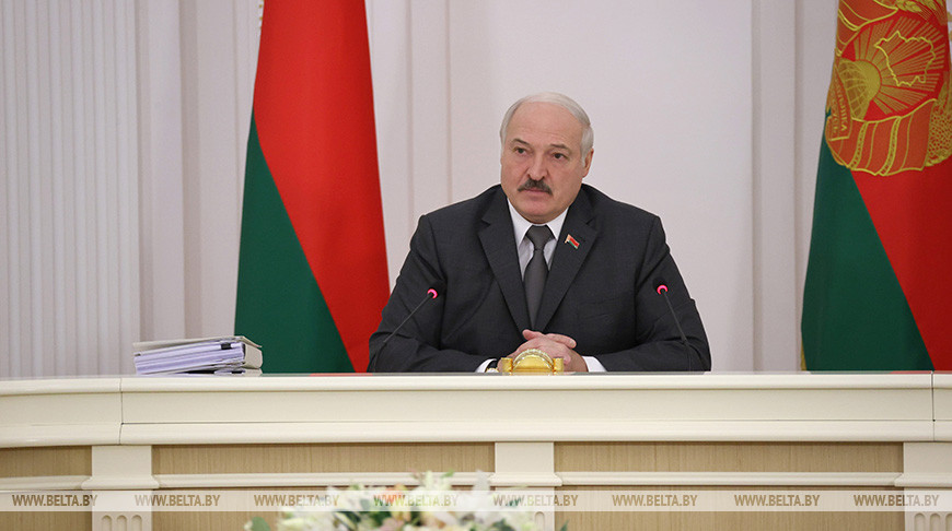 Lukashenko: The world has followed Belarus' anti-lockdown strategy