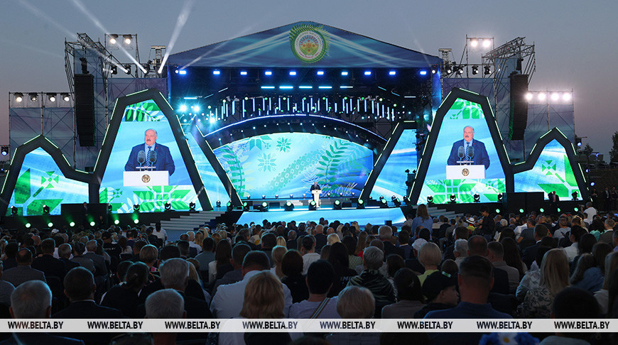 Lukashenko Understanding philosophy of native culture is cornerstone of Belarusian statehood