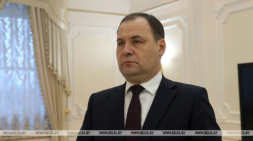 PM: Belarus' economy is better off compared to regional economies