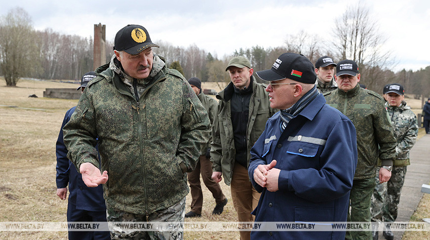 Александр Лукашенко поручил построить новый музей в "Хатыни" к 80-летию трагедии