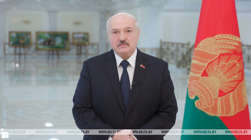 А.Лукашенко выступил на Глобальном саммите торговли услугами в Пекине