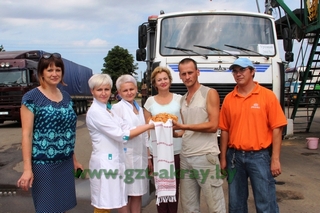 Засекі запаўняюцца