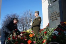 Торжественный митинг, посвященный 32-й годовщине вывода советских войск из Афганистана, состоялся 15 февраля в Могилеве