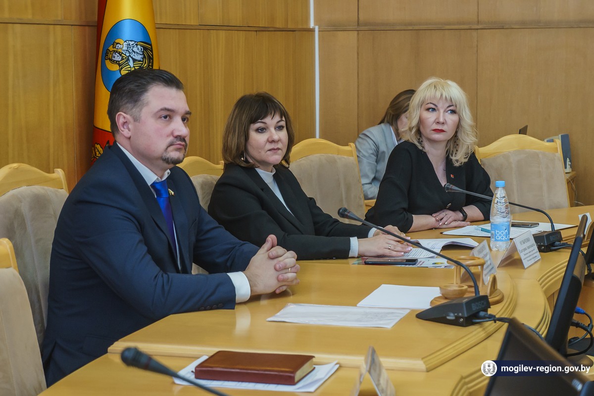 Конференция областной организации Либерально-демократической партии Беларуси прошла в Могилеве