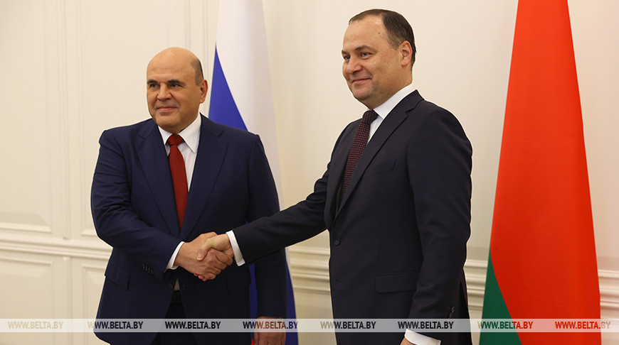 Премьер-Министры Беларуси и России обсудили взаимодействие в энергетике и транспортной сфере