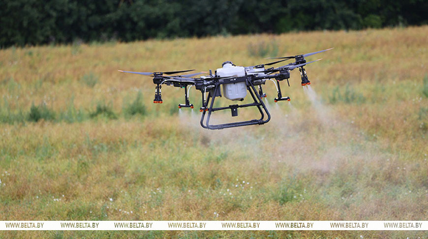 Lukashenko urges digitalization in agriculture 