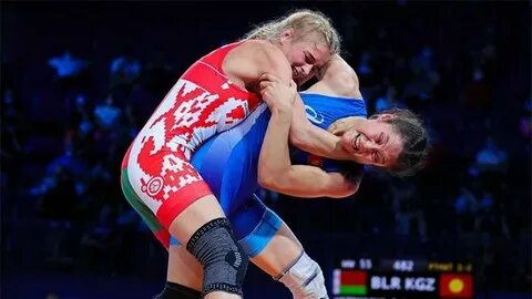 Представительница Могилевской области выиграла "золото" на юниорском чемпионате мира по женской борьбе