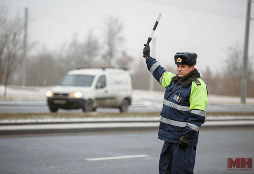 Единый день безопасности дорожного движения пройдёт в Беларуси 31 января
