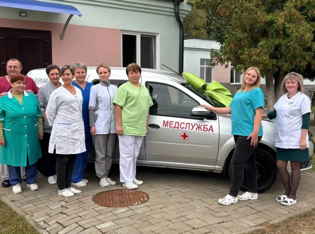 В Елизовской больнице — новый медицинский автомобиль