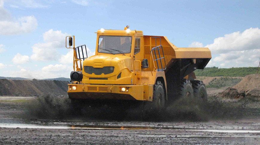 Belaz invests more than br100 million in the development of the production of the branch in Mogilev