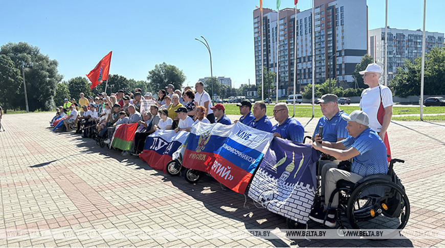 Міжнародная спартакіяда інваспорту збярэ ў Магілёве больш за 100 удзельнікаў