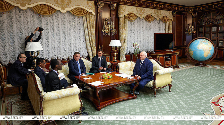 Lukashenko: Belarus seeks to strengthen cooperation with Ethiopia