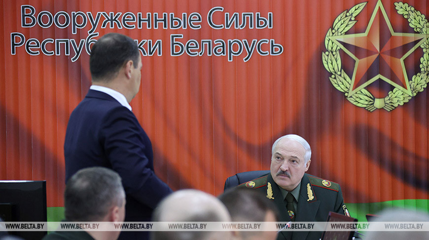 Lukashenko: Massive hybrid war has been launched against Belarus