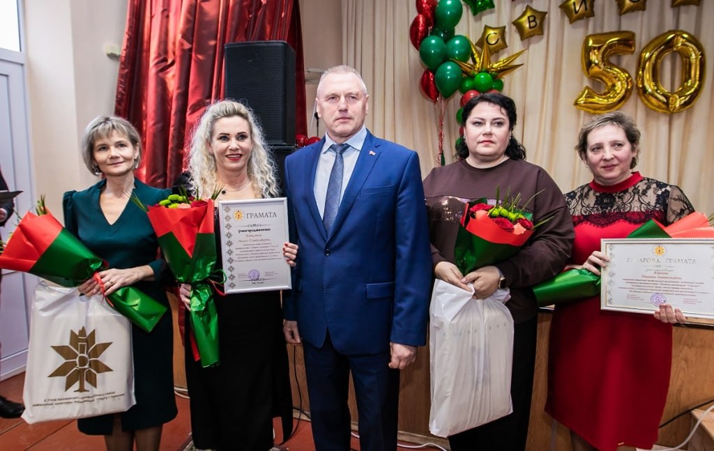 В санатории «Свислочь» отметили юбилей: ФПБ выделила 50 тысяч рублей на обновление детской здравницы