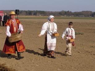 Праздник «Первая борозда» прошел в Осиповичском районе
