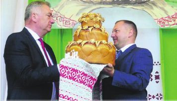 Раённыя "Дажынкі-2016" у Лапічах