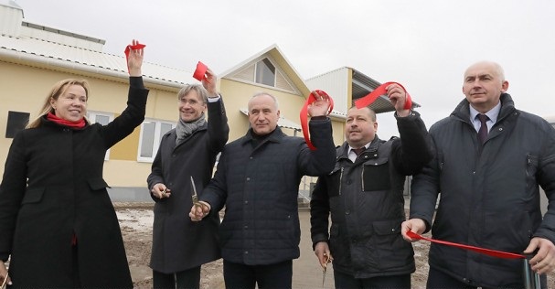Крупный молочно-товарный комплекс открыли в Витебском районе