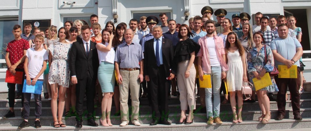 Вчера состоялась VII отчетно-выборная конференция районной организации "БРСМ"