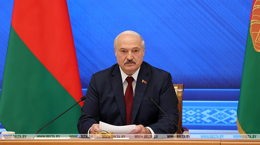 "Большой разговор с Президентом" длился 8 часов. Самое главное - в подборке БелТА