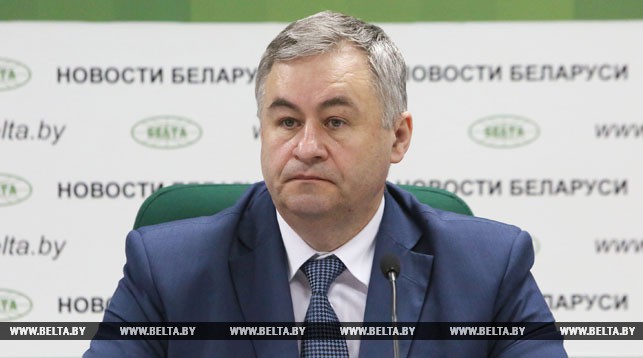 Министр информации Республики Беларусь Карлюкевич А.Н. провел в райисполкоме встречу с идеологическим активом района и районными СМИ 