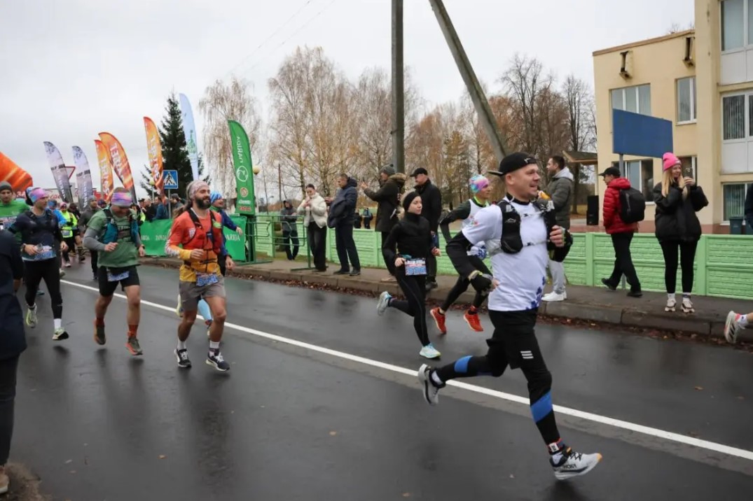 «Дикий трейл-2025» прошел в Осиповичском районе