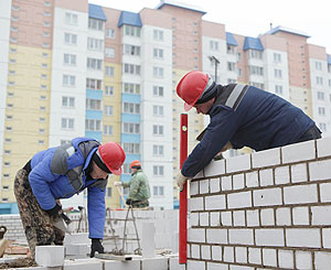 В Беларуси определен перечень строящихся с господдержкой жилых домов на 2015 год
