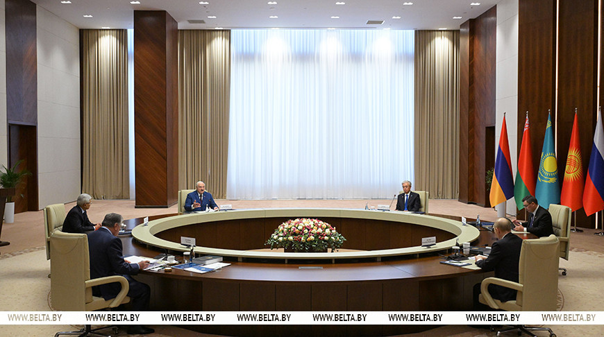 Lukashenko: CSTO must keep evolving to meet security challenges