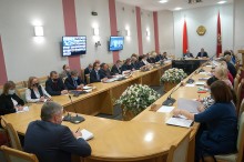 Прошло заседание коллегии Главного управления по образованию прошло Могилевского облисполкома