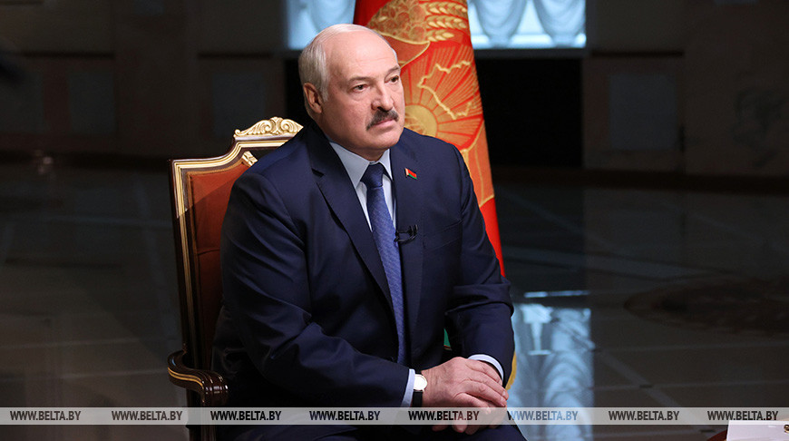 Александр Лукашенко дал интервью британской медиакомпании "Би-би-си"
