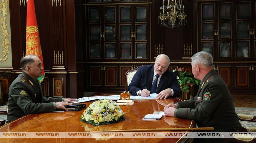 Александр Лукашенко утвердил решение по охране госграницы