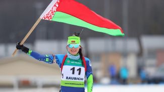 Белорусские биатлонисты заняли первое место в медальном зачете на Чемпионате Европы в Раубичах