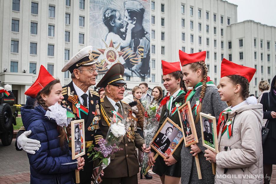Программа праздничных мероприятий в Могилеве, посвященных Дню Победы