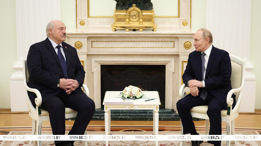 Lukashenko, Putin end negotiations after talking for over five hours