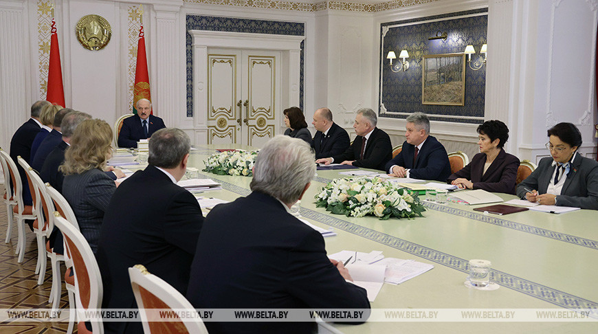 Lukashenko: Any political innovations must create conditions for development of sovereign Belarus