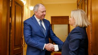 С.Румас: Беларусь готова двигаться вперед в промышленности и сельхозкооперации с Грузией