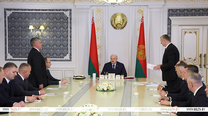 Lukashenko sets work priorities for local authorities