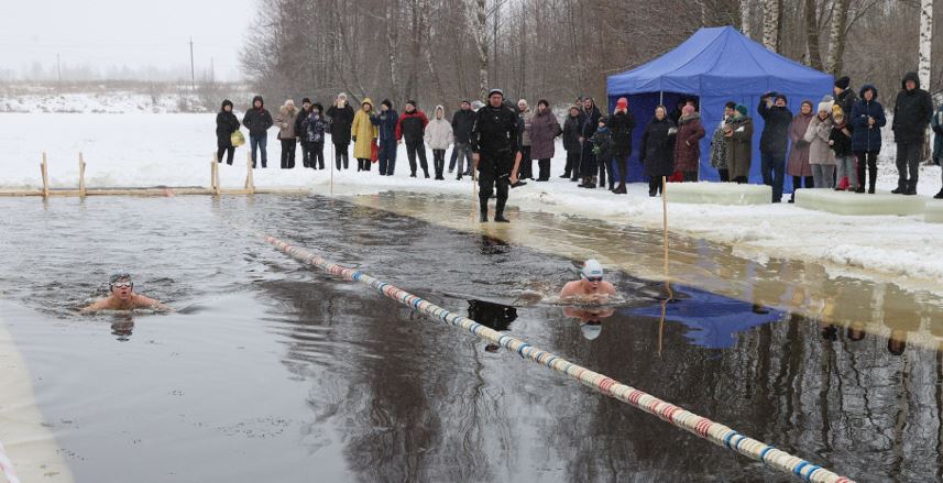 Mobile heating points will be deployed by
the red cross in places of epiphany bathing in the Mogilev region