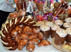 14 апреля на центральной площади города пройдет  предпраздничная ярмарка-продажа "Пасха"