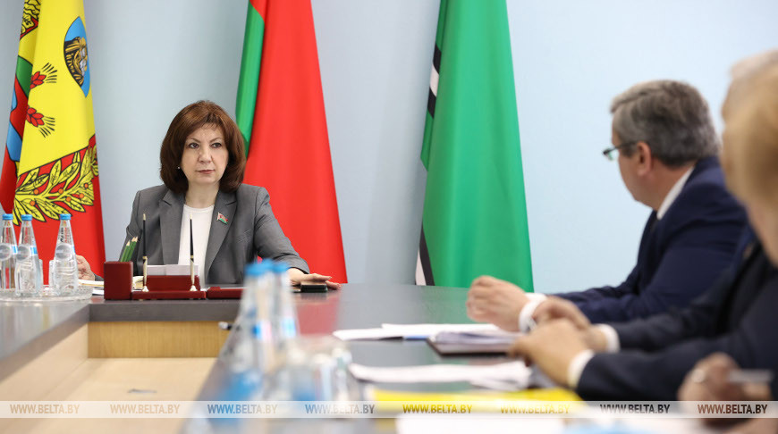 Н.Кочанова о выездном приеме граждан: многие вопросы можно решить на местах